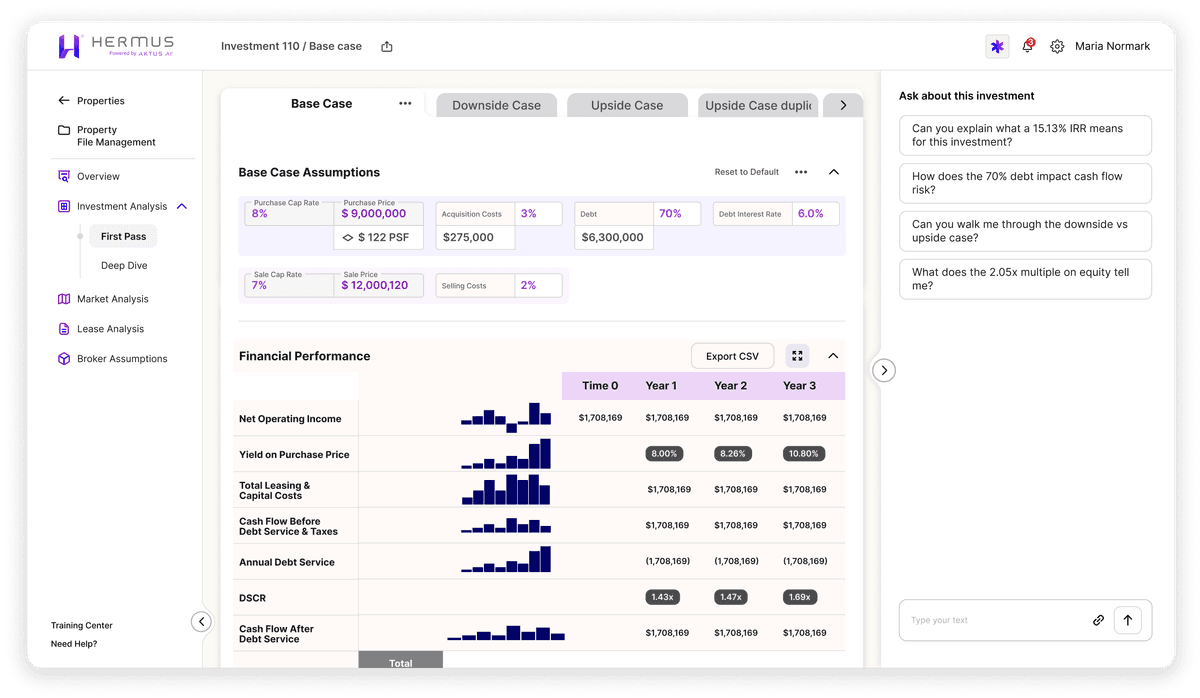 AI Real Estate Analyst